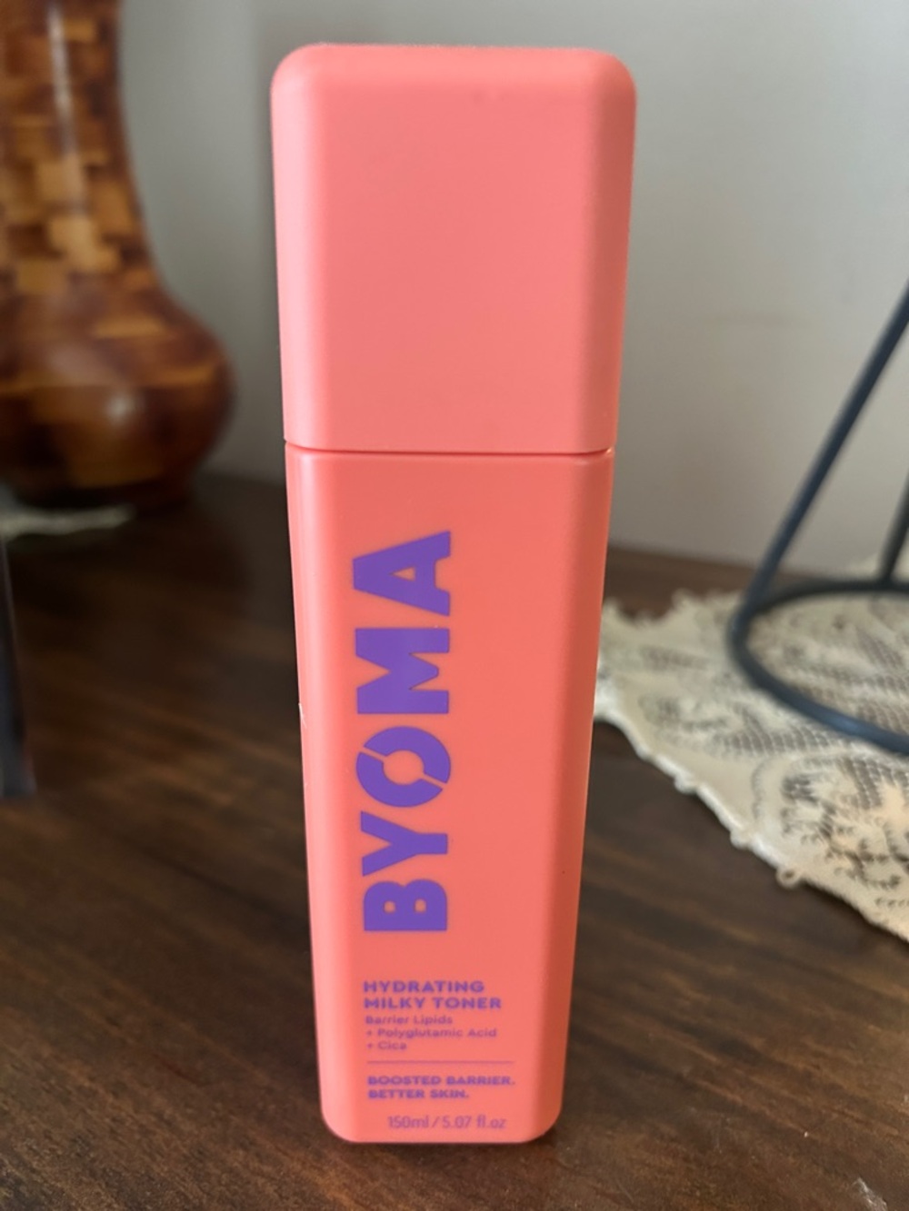 BYOMA Hydrating Milky Toner — Coral Pink